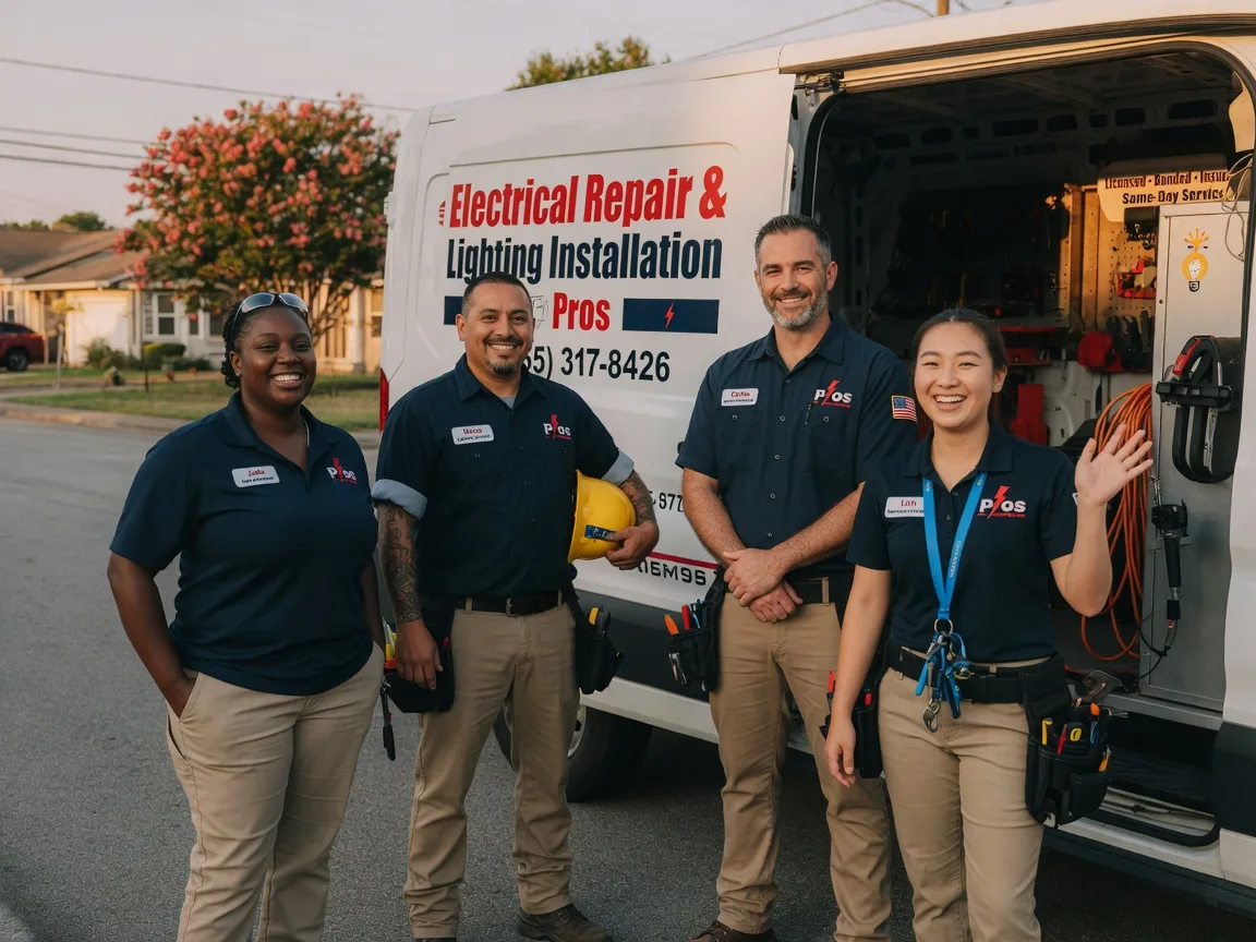 Licensed Electrician company in Houlton, WI