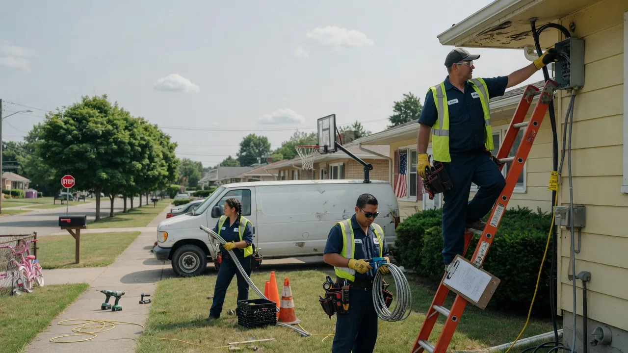 Licensed Electrician in Houlton, WI near me